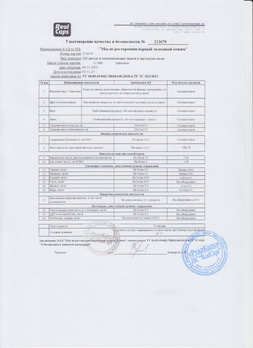 Паспорт №112023